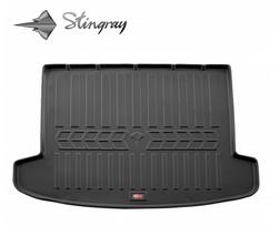 Guminis bagažinės kilimėlis HYUNDAI Tucson NX4 2021->  (with SUB) black /6009061