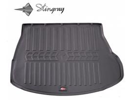 Guminis bagažinės kilimėlis LEXUS NX AZ20 2021->  black /6028011