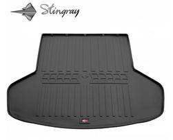 Guminis bagažinės kilimėlis TOYOTA Avensis T27 2009-2018  (universal) black /6022031
