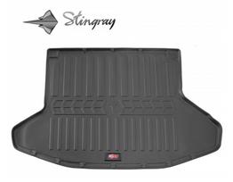 Guminis bagažinės kilimėlis TOYOTA Prius 2003-2009  black /6022131
