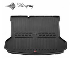 Guminis bagažinės kilimėlis VOLKSWAGEN ID.4 2020->  black /6024211