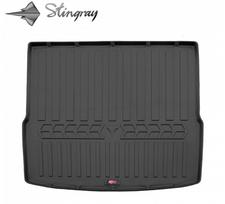 Guminis bagažinės kilimėlis VOLKSWAGEN Passat B7 2010-2014  (universal) black /6024111