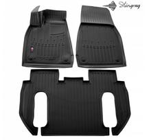 Kilimėliai 3D TESLA Model X 6 seats 2015->, 4 pc. black /5050033