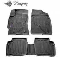 Kilimėliai 3D TOYOTA Prius 2003-2009, 5 vnt. black /5022235