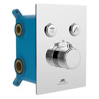 Potinkinis dušo maišytuvas Thermo-2F, Rubineta