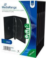 MediaRange Dėžutės 6 CD / DVD 5vnt. (BOX35- 6)