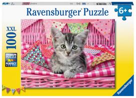 Ravensburger Dėlionė 100 vnt. - Katė