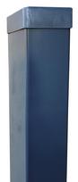 Tvoros stulpas 40x60x2300 pilkas (Ral7016)