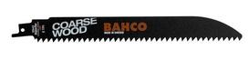 Bahco Tiesinio pjūklo geležtės HCS 228mm*1,0mm HSL 5TPI, šiurkščiai medienai 2vnt