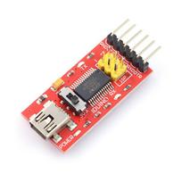 Openplatform Keitiklis USB-UART FTDI FT232RL miniUSB + USB laidas