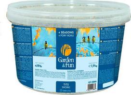 Garden&Fun Garden & Fun Maistas zylėms 1,9kg