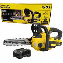Akumuliatorinis grandininis pjūklas 18V (1x4,0Ah) 30cm SFMCCS630M1-QW STANLEY