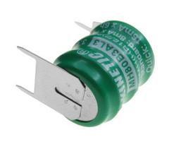 Akumuliatorius Kinetic 3.6V 80mAh 3pins KINETIC su litavimo kontaktais