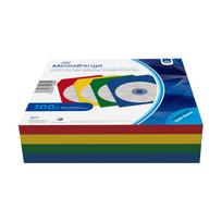 MediaRange spalvoti CD vokai, 100 vnt., 4 spalvos (BOX67)