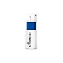 Mėlyna MediaRange Color Edition 8GB, USB-Stick - baltas/mėlynas, USB-A 2.0
