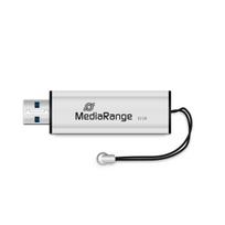 STICK 32GB USB 3.2 MEDIARANGE MR916 USB Typ-A - Dia - Juodas - Sidabrinė