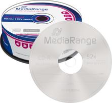 MediaRange CD-R 700MB 25 vnt Spindel 52x MR201