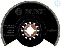ACZ 85 RD4 Diamond RIFF segment Saw Blade + Abrasive, 85 mm GOP/PMF 2608661689 | 3165140546690