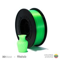 Filalab | PETG 1.75mm 1kg | Neon Green 3D plastikas