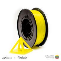 Filalab | PETG 1.75mm 1kg | Yellow 3D plastikas