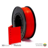 Filalab | PETG 1.75mm 1kg | Red 3D plastikas