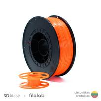 Filalab | PETG 1.75mm 1kg | Orange 3D plastikas