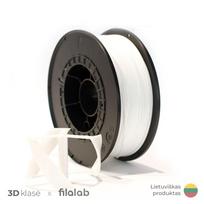 Filalab | PETG 1.75mm 1kg | White 3D plastikas