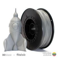 Filalab | PLA 1.75mm 1kg | Grey 3D plastikas
