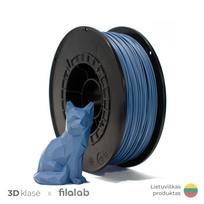 Filalab | PLA 1.75mm 1kg | Blue Metallic 3D plastikas