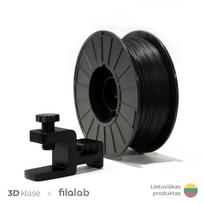 Filalab | PLA 1.75mm 1kg | Black - Juodas 3D plastikas