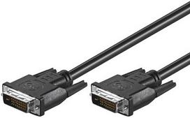 „Goobay“ | DVI-D „FullHD“ kabelis „Dual Link“, nikeliuotas | DVI-D kištukas „Dual-Link“ (24+1 kontaktas) | DVI-D kištukas „Dual-Link“ (24+1 kontaktas) | DVI į DVI | 1,8 m