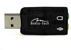 Išorinė garso plokštė Media-Tech VIRTU 5.1 USB MT5101