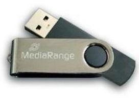 STICK 8GB USB 2.0 MediaRange swing Blister