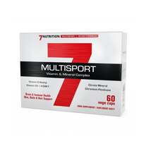 7Nutrition Multisport Vitamin & Mineral Complex 60 vcaps