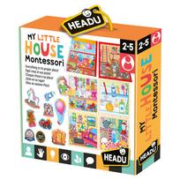 HEADU  „Montessori“ lavinančios kortelės „Mano namelis“