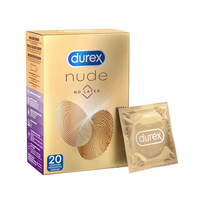 Prezervatyvai be latekso "Durex Nude No Latex" - 20 vnt.