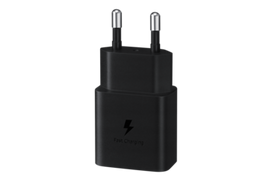 SAMSUNG Power Adapter 15W USB-C without Cable Black