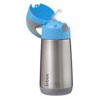 B.BOX plieninė termo gertuvė Blue Slate 350 ml