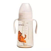 MOTHER-K gertuvė Basic riboto leidimo Muzik Tiger 300ml  (kreminis)