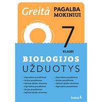 Biologijos užduotys 7 klasei (serija „Greita pagalba mokiniui!“)