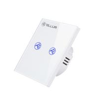 Tellur Smart WiFi switch, SS2N 2-port 1800W 10A