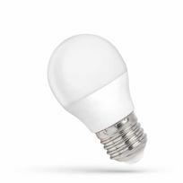 1W E27 LED lemputė Ball 3000K