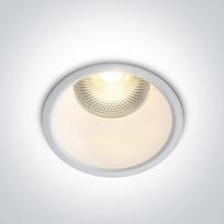 Įmontuojamas LED šviestuvas 10110FD/W/W