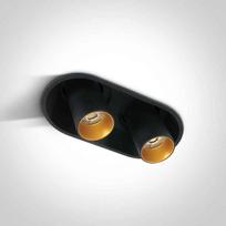 Įmontuojamas kryptinis LED šviestuvas 11207C/B/W