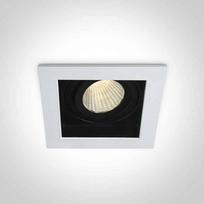 Įmontuojamas kryptinis LED šviestuvas 51112E/W/W