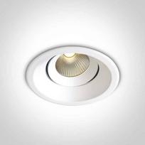 Įmontuojamas kryptinis LED šviestuvas 11112TA/W/W