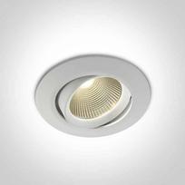 Įmontuojamas kryptinis LED šviestuvas 11112/W/W