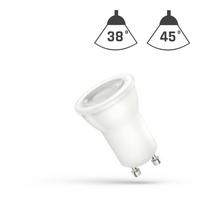 4W GU10 MR11 LED lemputė
