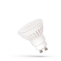 10W GU10 PREMIUM LED lemputė 3000K, šiltai balta