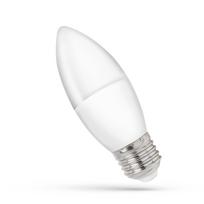 4W E27 LED lemputė žvakutė 6000K